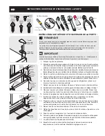 Предварительный просмотр 5 страницы Frigidaire FRT21HS8KS (French) Manual D’Utilisation Et D’Entretien