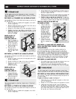 Предварительный просмотр 6 страницы Frigidaire FRT21HS8KS (French) Manual D’Utilisation Et D’Entretien