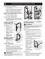 Предварительный просмотр 7 страницы Frigidaire FRT21HS8KS (French) Manual D’Utilisation Et D’Entretien