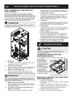 Предварительный просмотр 10 страницы Frigidaire FRT21HS8KS (French) Manual D’Utilisation Et D’Entretien