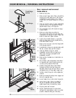 Предварительный просмотр 8 страницы Frigidaire FRT21HS8PS Use And Care Manual