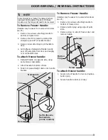 Предварительный просмотр 9 страницы Frigidaire FRT21HS8PS Use And Care Manual