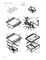 Предварительный просмотр 6 страницы Frigidaire FRT21IL4F Factory Parts Catalog