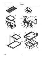 Предварительный просмотр 6 страницы Frigidaire FRT21IL6J Parts Catalog