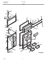 Предварительный просмотр 2 страницы Frigidaire FRT21INGJ Factory Parts Catalog