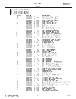 Предварительный просмотр 3 страницы Frigidaire FRT21INGJ Factory Parts Catalog