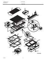 Предварительный просмотр 8 страницы Frigidaire FRT21INGJ Factory Parts Catalog