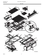 Предварительный просмотр 8 страницы Frigidaire FRT21IPRH Factory Parts Catalog