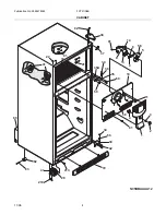 Предварительный просмотр 4 страницы Frigidaire FRT21IS6B Factory Parts Catalog