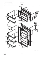 Предварительный просмотр 2 страницы Frigidaire FRT21IS6J Parts Catalog