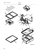 Предварительный просмотр 6 страницы Frigidaire FRT21IS6JB0 Parts Catalog