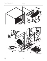 Предварительный просмотр 8 страницы Frigidaire FRT21IS6JB0 Parts Catalog