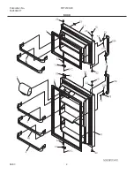 Предварительный просмотр 2 страницы Frigidaire FRT21KG3C Factory Parts Catalog