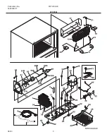 Предварительный просмотр 8 страницы Frigidaire FRT21KG3C Factory Parts Catalog