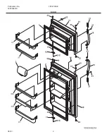 Предварительный просмотр 2 страницы Frigidaire FRT21KS6C Factory Parts Catalog