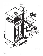 Предварительный просмотр 4 страницы Frigidaire FRT21KS6D Factory Parts Catalog