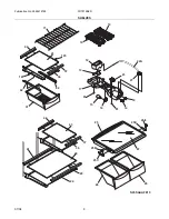 Предварительный просмотр 8 страницы Frigidaire FRT21KS6D Factory Parts Catalog