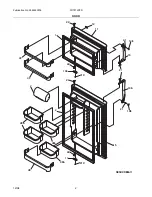 Предварительный просмотр 2 страницы Frigidaire FRT21LR7D Factory Parts Catalog