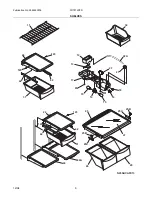 Предварительный просмотр 6 страницы Frigidaire FRT21LR7D Factory Parts Catalog