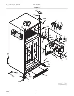 Предварительный просмотр 4 страницы Frigidaire FRT21LR8D Factory Parts Catalog