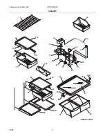 Предварительный просмотр 6 страницы Frigidaire FRT21LR8D Factory Parts Catalog