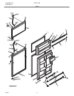 Предварительный просмотр 2 страницы Frigidaire FRT21LRG Factory Parts Catalog