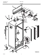 Предварительный просмотр 4 страницы Frigidaire FRT21LRG Factory Parts Catalog