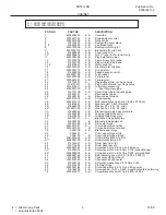 Предварительный просмотр 5 страницы Frigidaire FRT21LRG Factory Parts Catalog