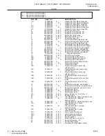 Preview for 3 page of Frigidaire FRT21NNGB1 Factory Parts Catalog