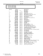 Предварительный просмотр 9 страницы Frigidaire FRT21NNH Parts Catalog