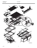 Предварительный просмотр 8 страницы Frigidaire FRT21NRG Factory Parts Catalog