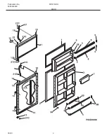 Предварительный просмотр 2 страницы Frigidaire FRT21NRH Factory Parts Catalog