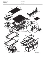 Предварительный просмотр 8 страницы Frigidaire FRT21NRH Factory Parts Catalog