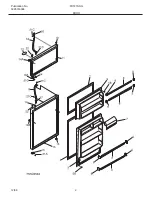 Предварительный просмотр 2 страницы Frigidaire FRT21NSG Factory Parts Catalog