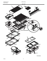 Предварительный просмотр 8 страницы Frigidaire FRT21NSG Factory Parts Catalog