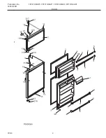 Предварительный просмотр 2 страницы Frigidaire FRT21NSGD0 Factory Parts Catalog