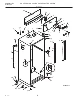 Предварительный просмотр 4 страницы Frigidaire FRT21NSGD0 Factory Parts Catalog