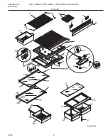 Предварительный просмотр 6 страницы Frigidaire FRT21NSGD0 Factory Parts Catalog