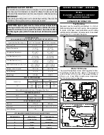 Предварительный просмотр 1 страницы Frigidaire FRT21P5AW0 Service Data Sheet