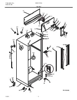 Предварительный просмотр 6 страницы Frigidaire FRT21PRG Factory Parts Catalog