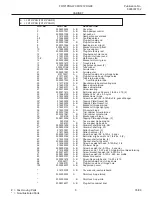 Предварительный просмотр 5 страницы Frigidaire FRT21PRGD0 Factory Parts Catalog