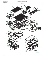 Предварительный просмотр 6 страницы Frigidaire FRT21PRGD0 Factory Parts Catalog