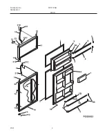 Предварительный просмотр 2 страницы Frigidaire FRT21PRH Factory Parts Catalog