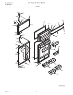 Предварительный просмотр 2 страницы Frigidaire FRT21QRCD5 Factory Parts Catalog