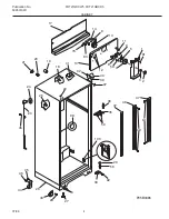 Предварительный просмотр 4 страницы Frigidaire FRT21QRCD5 Factory Parts Catalog