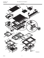 Предварительный просмотр 6 страницы Frigidaire FRT21QRCD5 Factory Parts Catalog