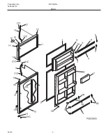 Предварительный просмотр 2 страницы Frigidaire FRT21QRJ Factory Parts Catalog