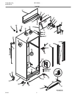 Предварительный просмотр 4 страницы Frigidaire FRT21QRJ Factory Parts Catalog