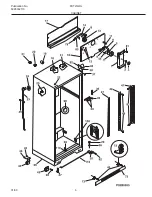 Предварительный просмотр 6 страницы Frigidaire FRT21QRJ Factory Parts Catalog