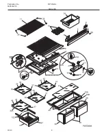 Предварительный просмотр 8 страницы Frigidaire FRT21QRJ Factory Parts Catalog